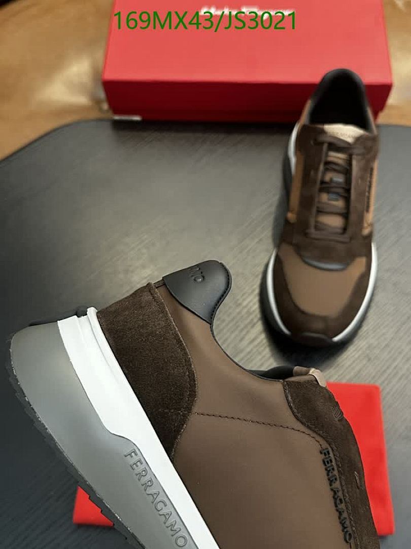 Ferragamo-Men shoes Code: JS3021 $: 169USD