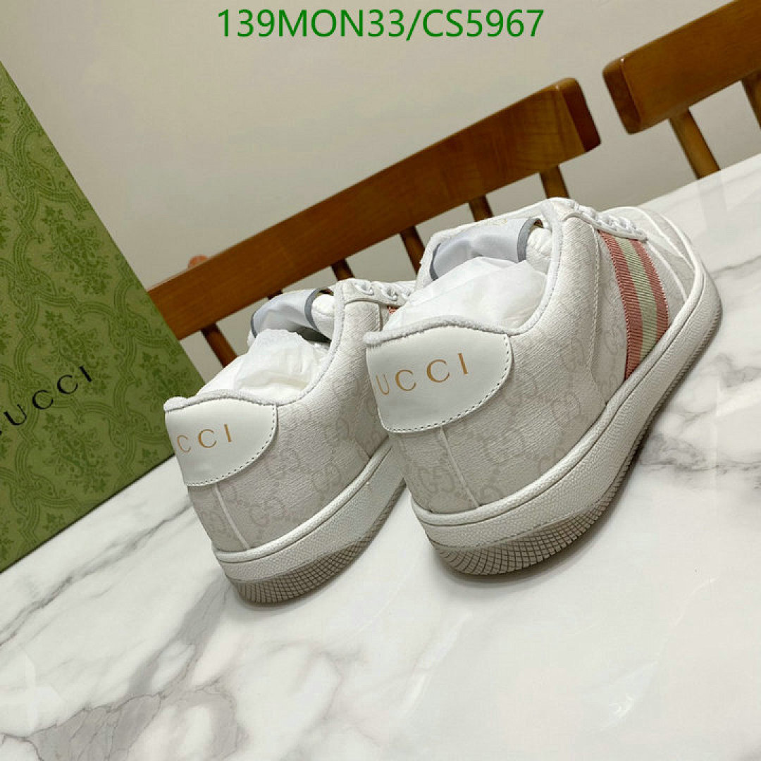 Gucci-Women Shoes Code: CS5967 $: 139USD