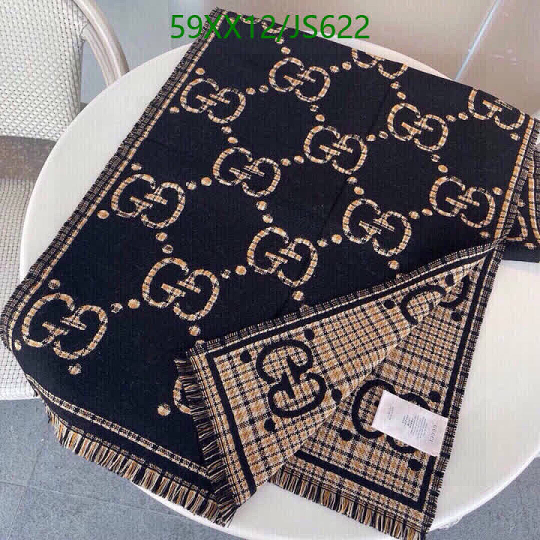 Gucci-Scarf Code: JS622 $: 59USD