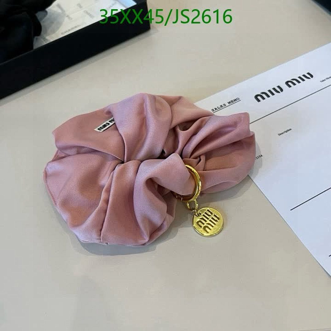 MIU MIU-Headband Code: JS2616 $: 35USD