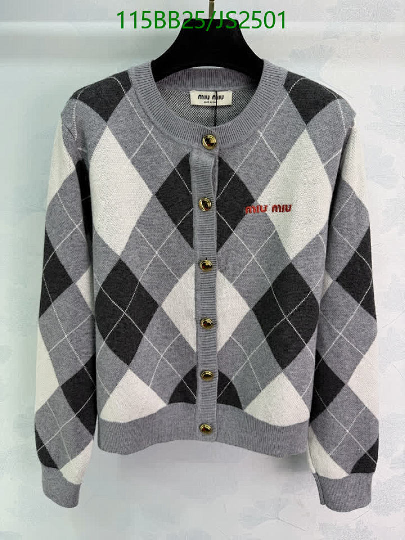 MIUMIU-Clothing Code: JS2501 $: 115USD