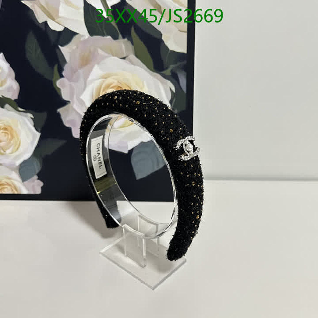 Chanel-Headband Code: JS2669 $: 35USD