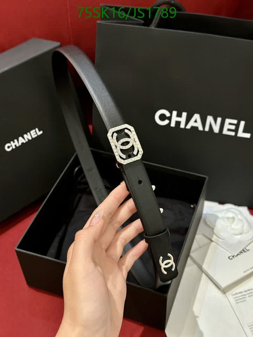 Chanel-Belts Code: JS1789 $: 75USD