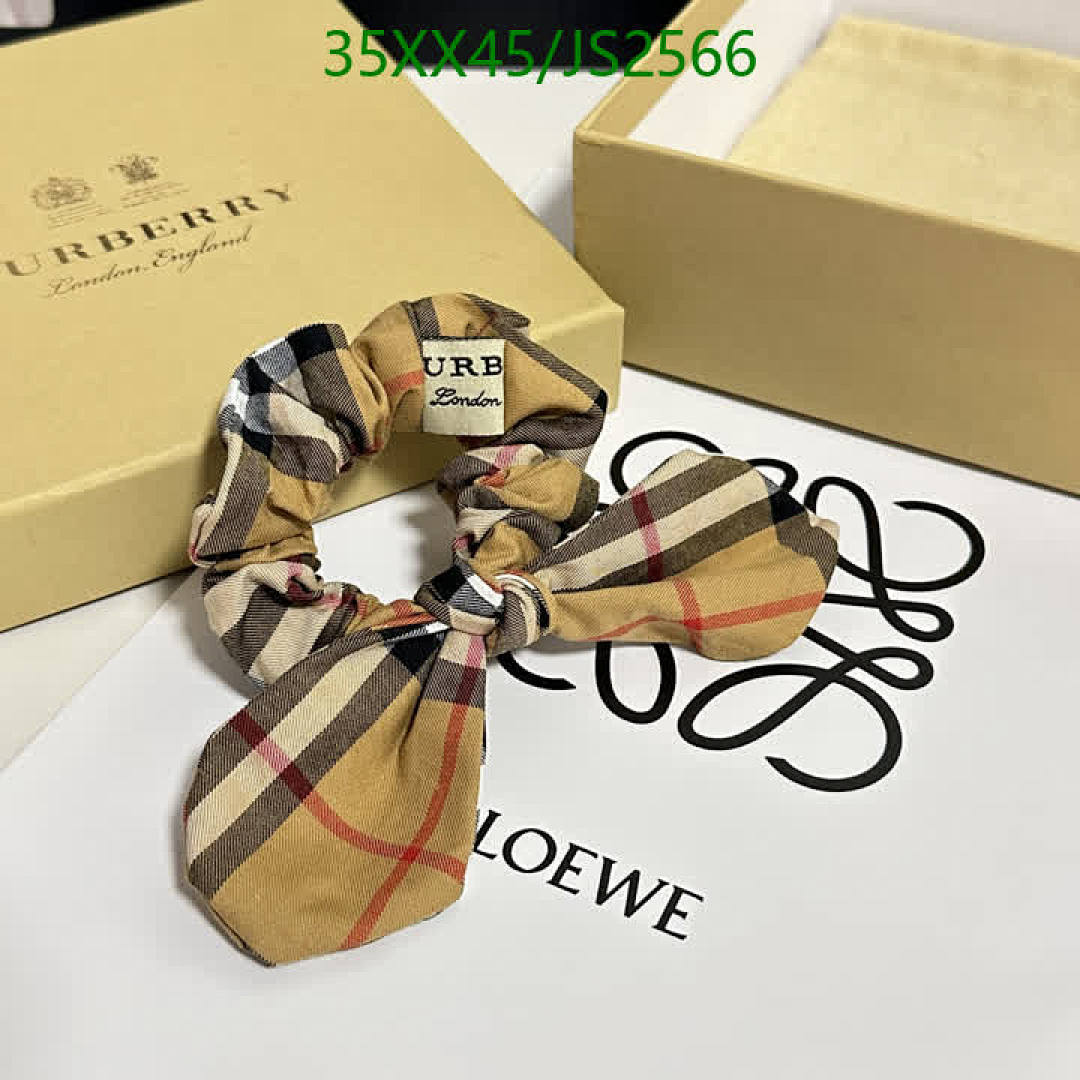 Burberry-Headband Code: JS2566 $: 35USD