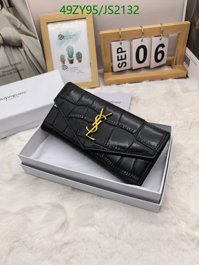 YSL-Wallet(4A) Code: JS2132 $: 49USD