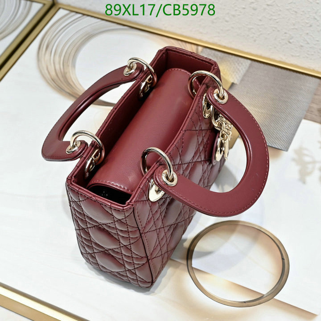 Dior-Bag-4A Quality Code: CB5978 $: 89USD