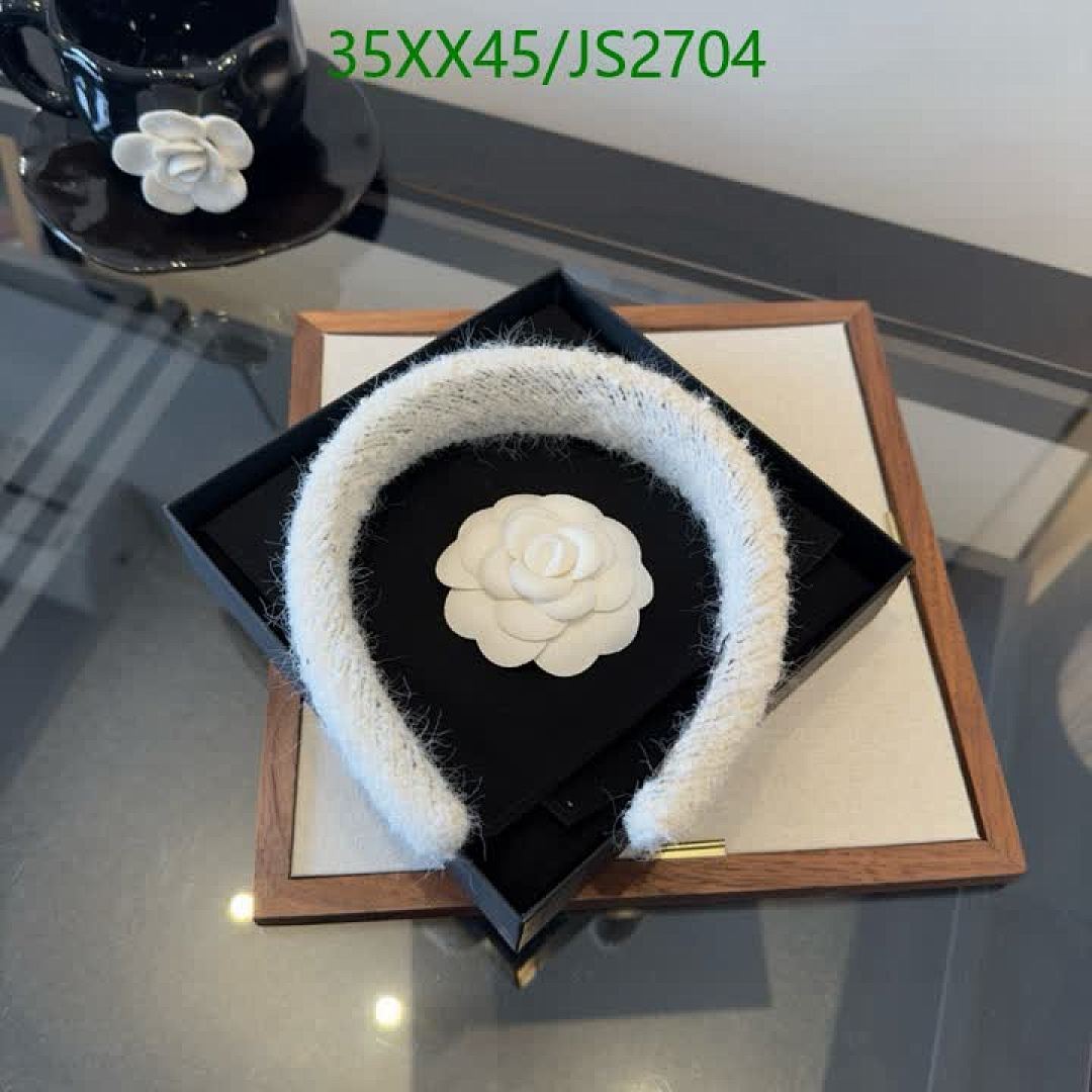 Chanel-Headband Code: JS2704 $: 35USD