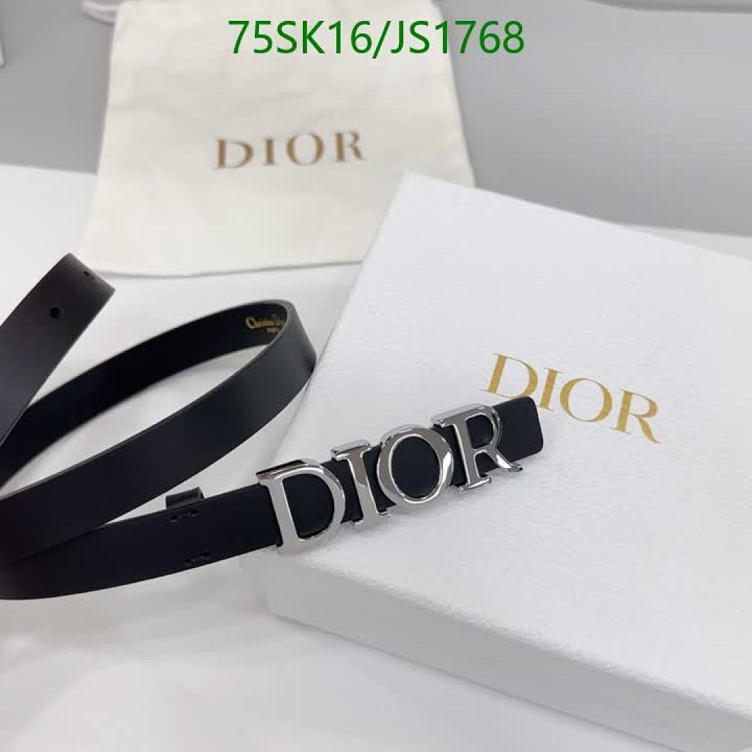 Dior-Belts Code: JS1768 $: 75USD
