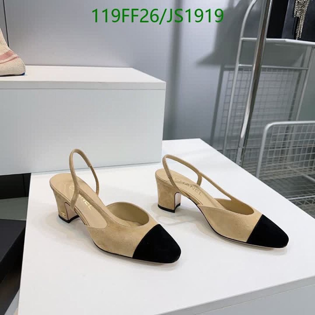 Chanel-Women Shoes Code: JS1919 $: 119USD