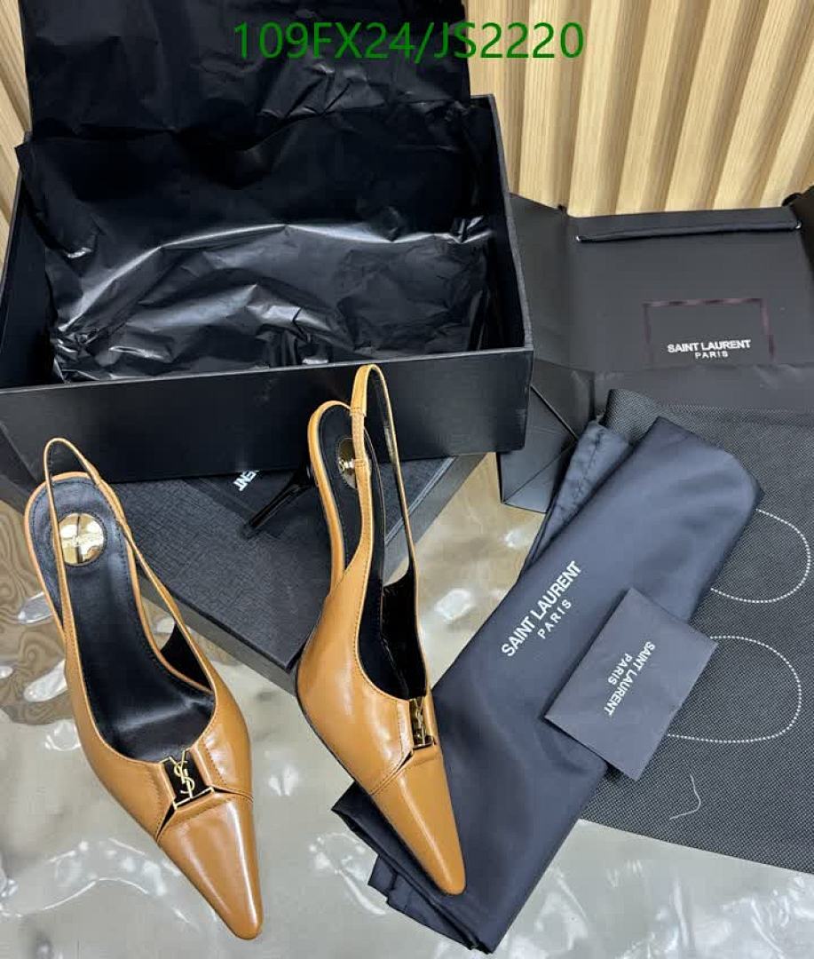 YSL-Women Shoes Code: JS2220 $: 109USD