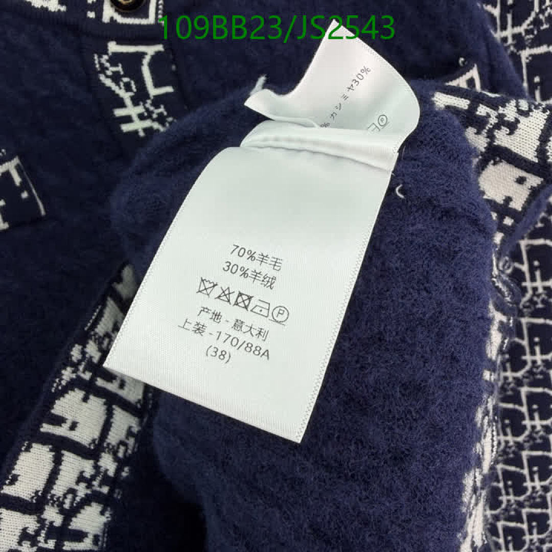 Dior-Clothing Code: JS2543 $: 109USD