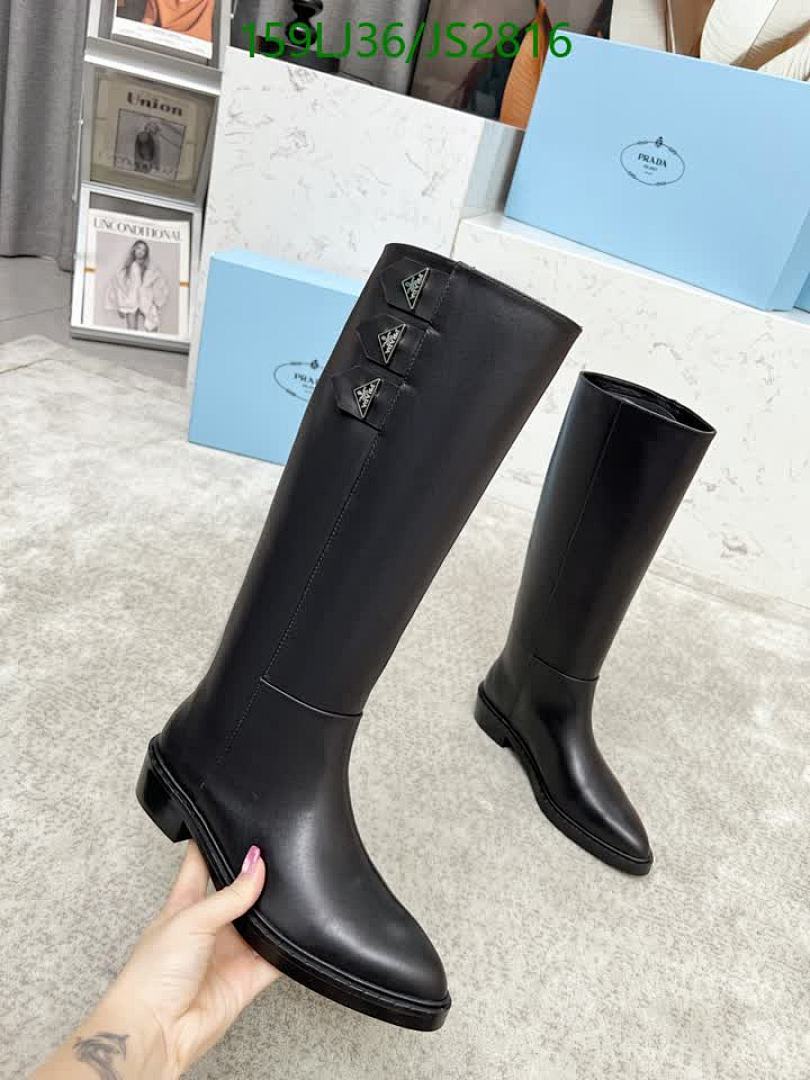 Prada-Women Shoes Code: JS2816 $: 159USD