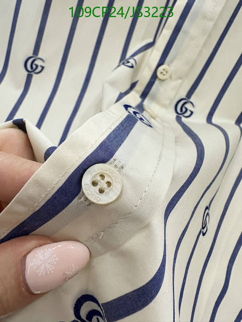 Gucci-Clothing Code: JS3223 $: 109USD