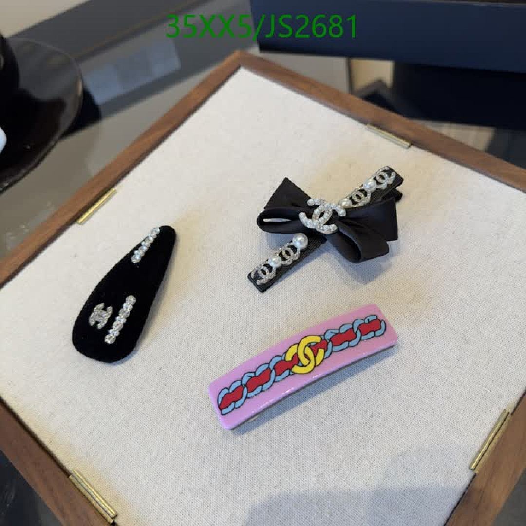 Chanel-Headband Code: JS2681 $: 35USD