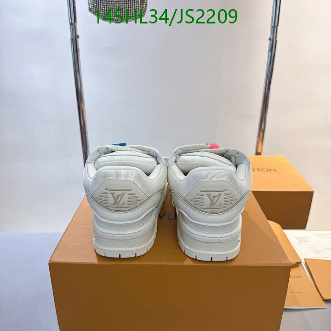 LV-Men shoes Code: JS2209 $: 145USD