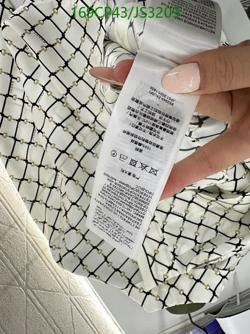 Gucci-Clothing Code: JS3209 $: 169USD