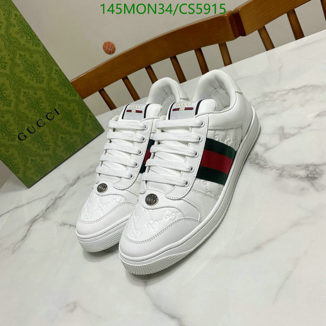 Gucci-Men shoes Code: CS5915 $: 145USD