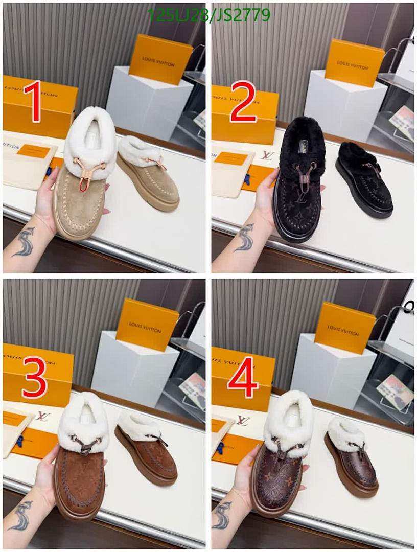 Boots-Women Shoes Code: JS2779 $: 125USD