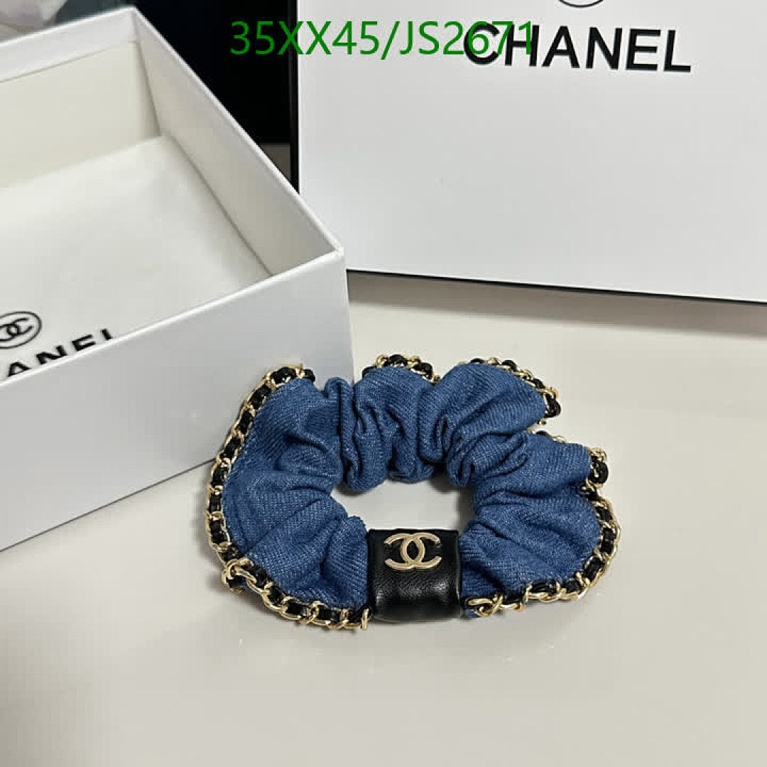 Chanel-Headband Code: JS2671 $: 35USD