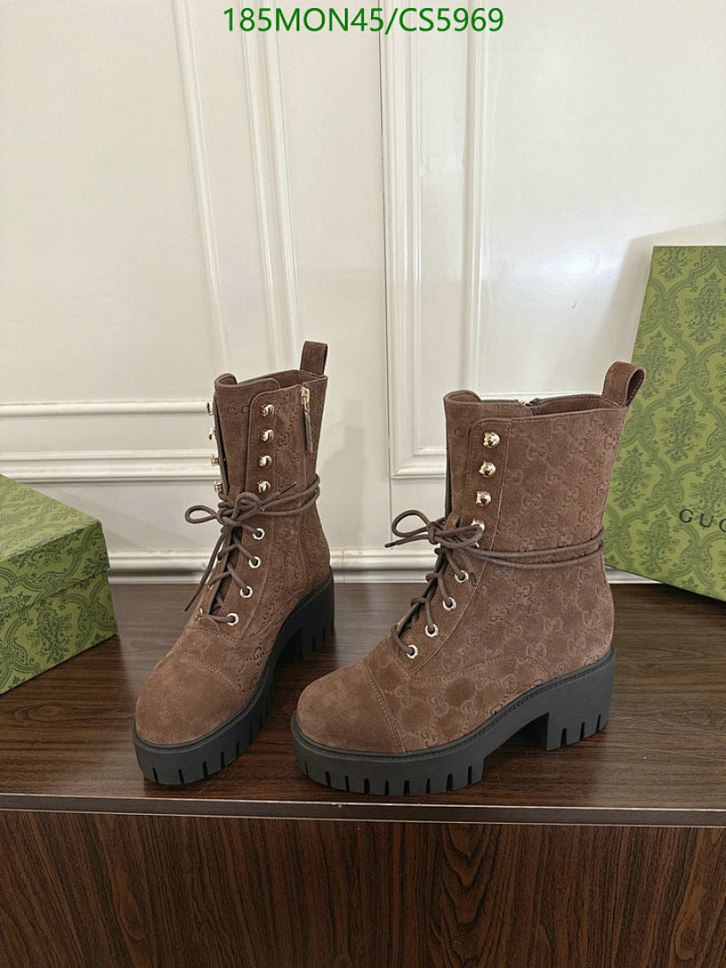 Boots-Women Shoes Code: CS5969 $: 185USD