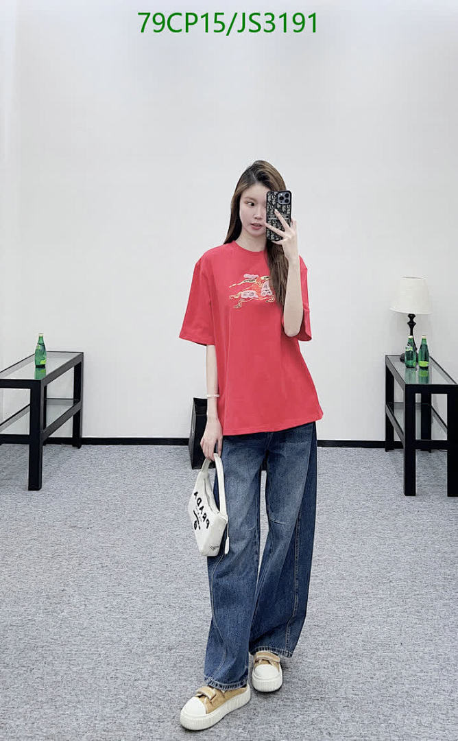 Burberry-Clothing Code: JS3191 $: 79USD