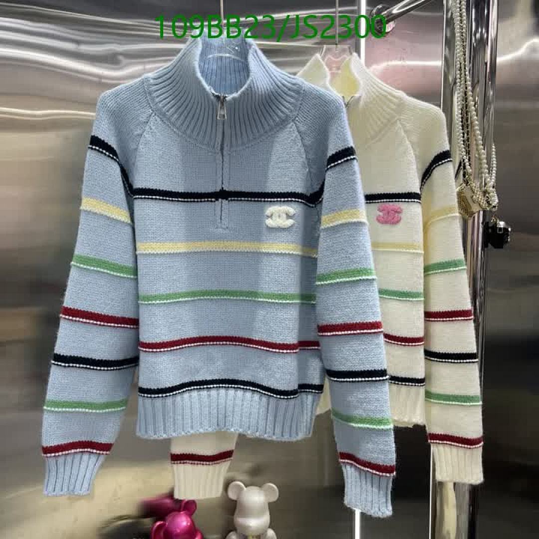 Chanel-Clothing Code: JS2300 $: 109USD