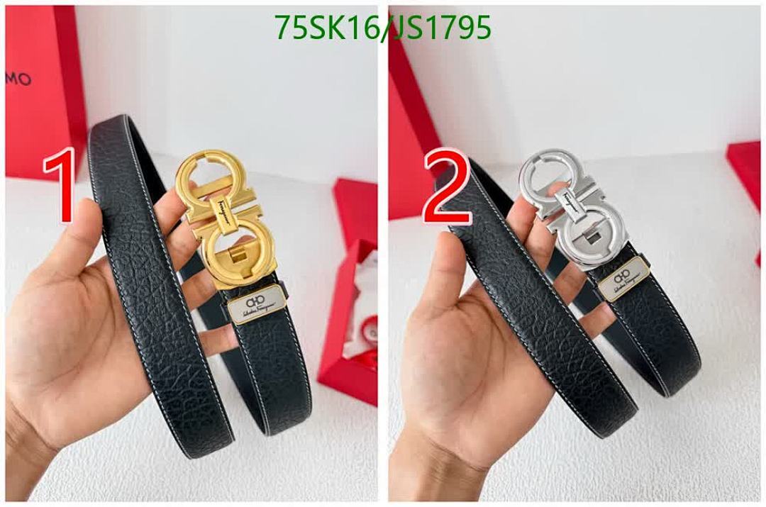 Ferragamo-Belts Code: JS1795 $: 75USD