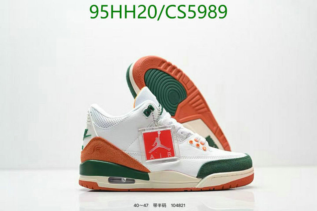Air Jordan-Men shoes Code: CS5989 $: 95USD