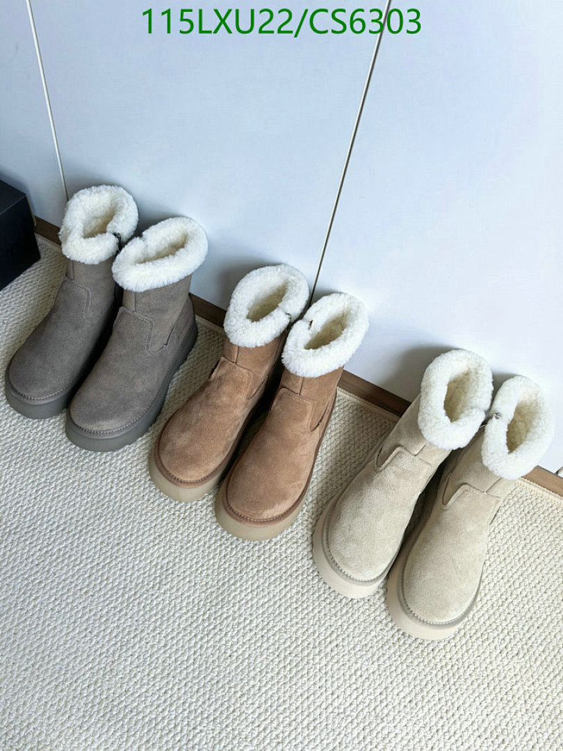 Boots-Women Shoes Code: CS6303 $: 115USD