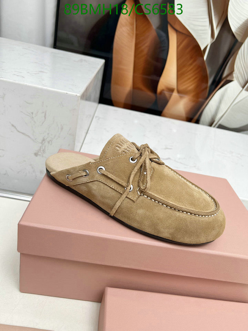 Miu Miu-Women Shoes Code: CS6583 $: 89USD