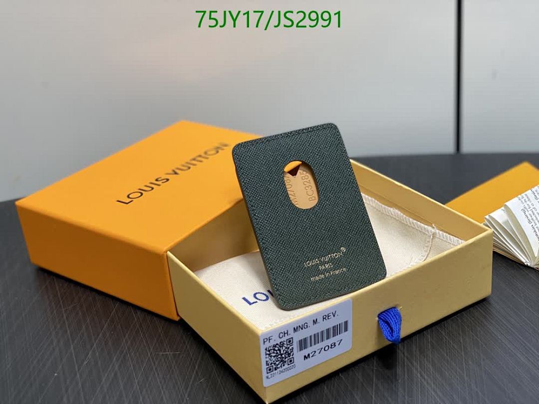 LV-Wallet Mirror Quality Code: JS2991 $: 75USD