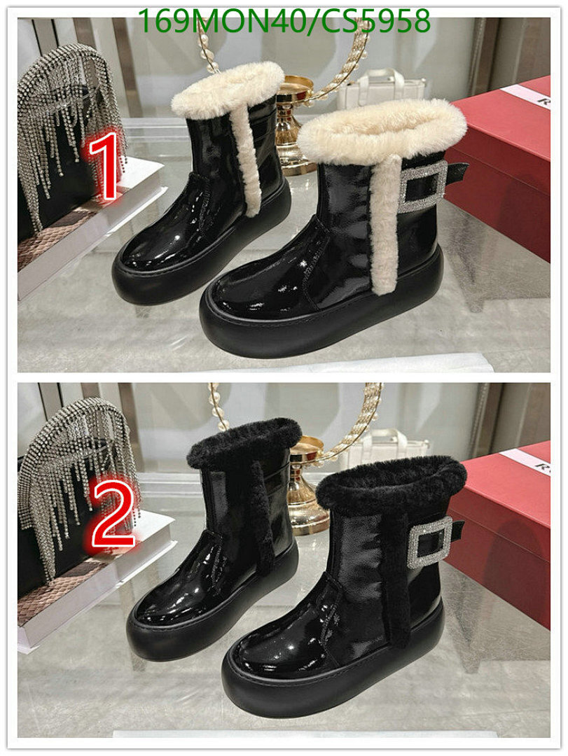 Boots-Women Shoes Code: CS5958 $: 169USD