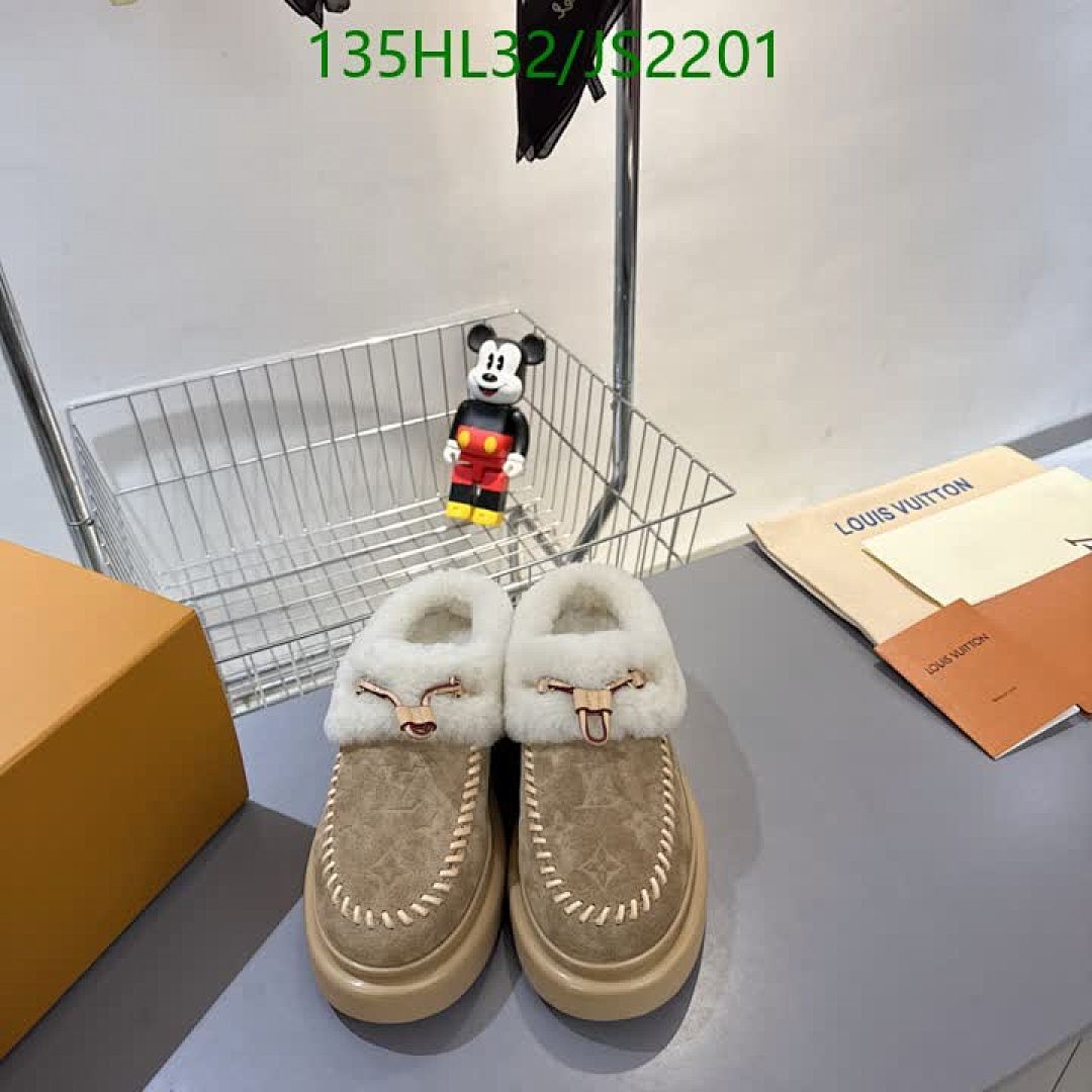 LV-Women Shoes Code: JS2201 $: 135USD