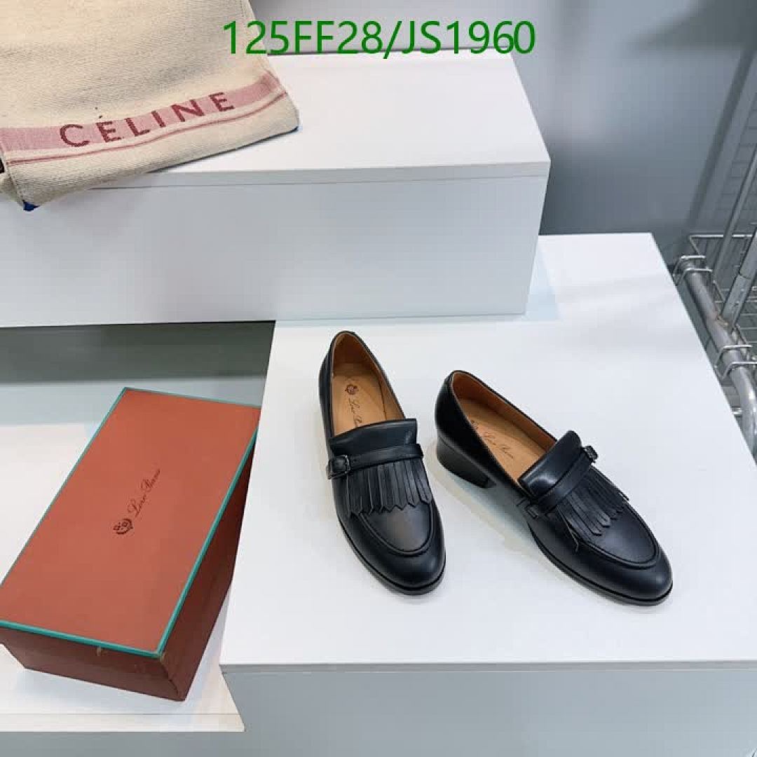 Loro Piana-Women Shoes Code: JS1960 $: 125USD