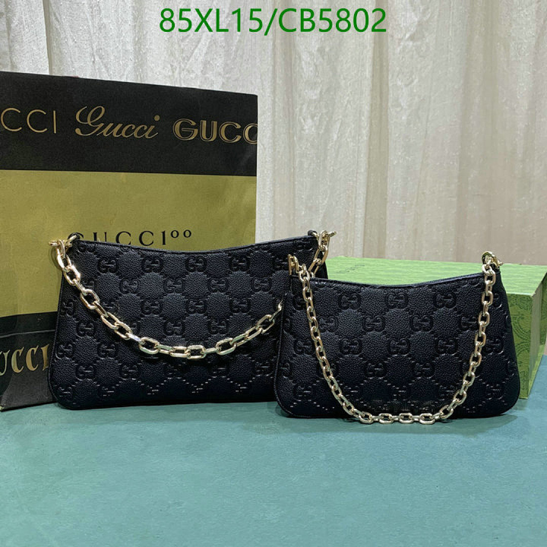 Gucci-Bag-4A Quality Code: CB5802