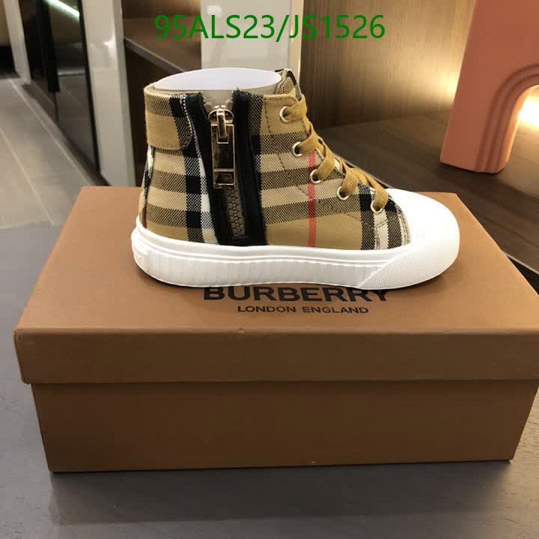 Burberry-Kids shoes Code: JS1526 $: 95USD