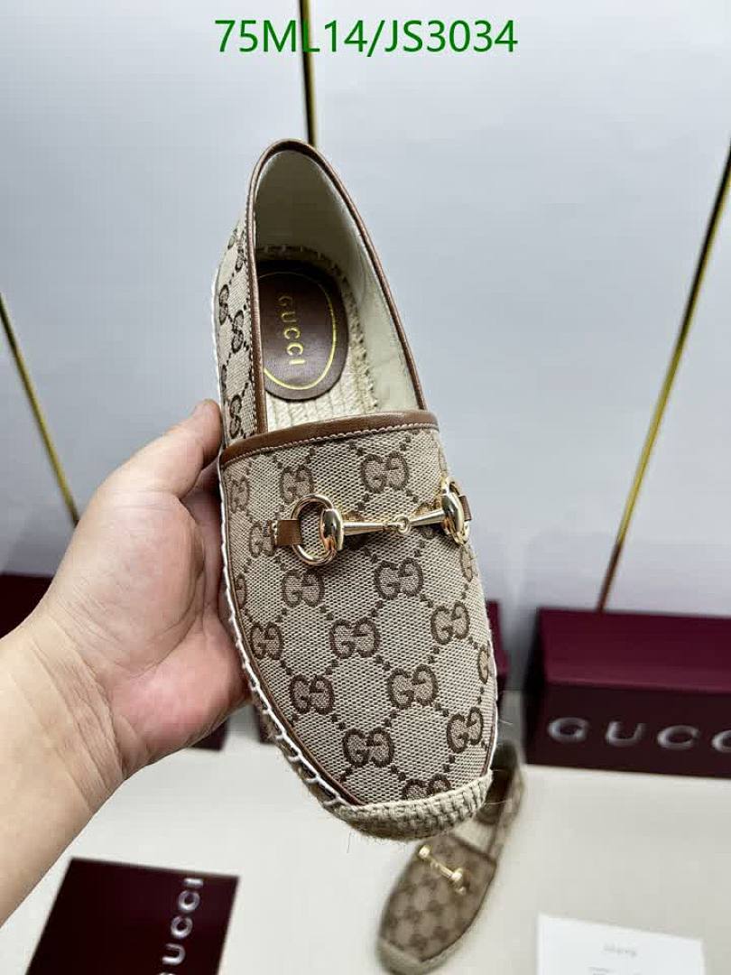 Gucci-Women Shoes Code: JS3034 $: 75USD