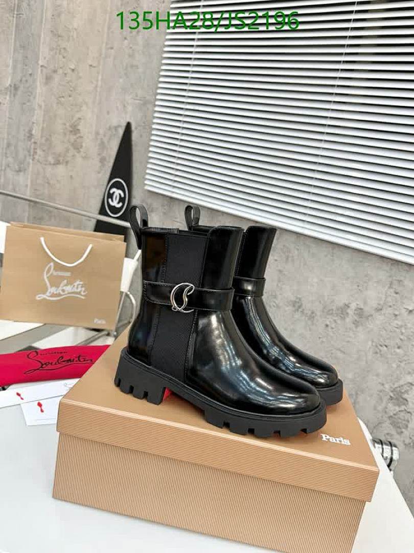 Christian Louboutin-Women Shoes Code: JS2196 $: 135USD