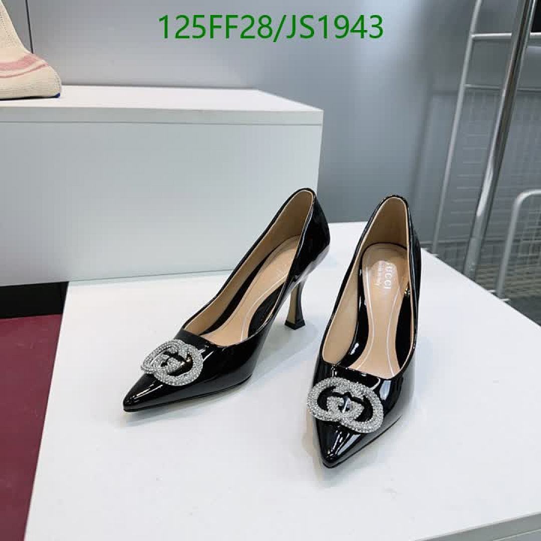 Gucci-Women Shoes Code: JS1943 $: 125USD