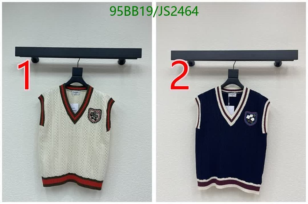 Chanel-Clothing Code: JS2464 $: 95USD