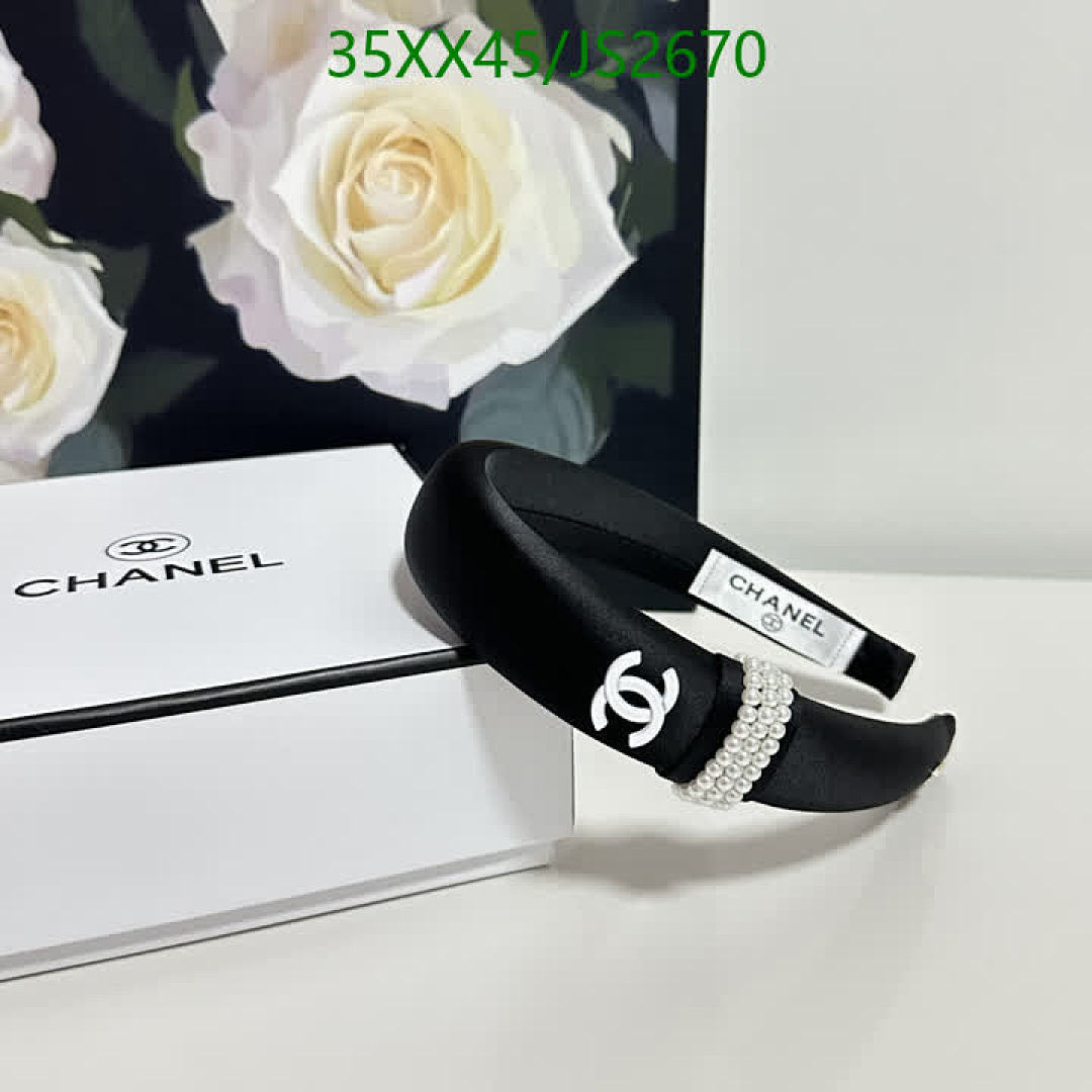 Chanel-Headband Code: JS2670 $: 35USD