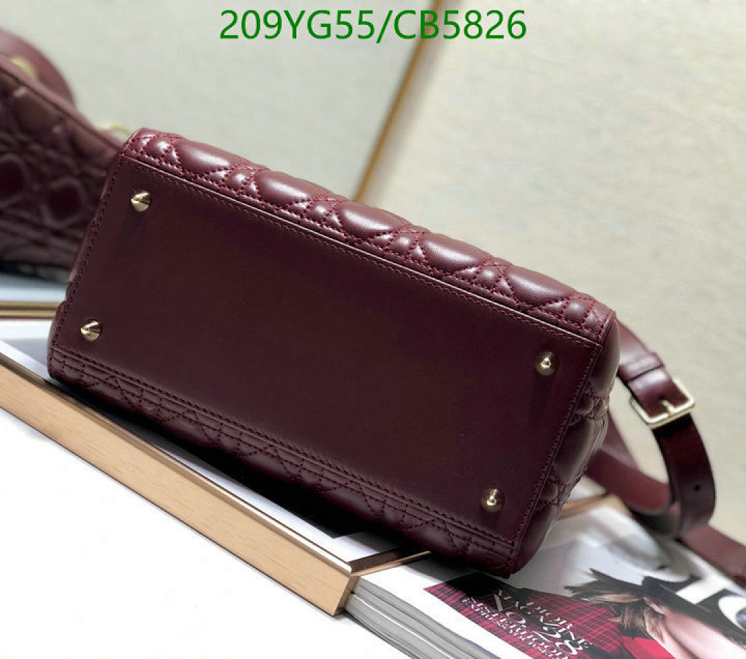 Dior-Bag-Mirror Quality Code: CB5826 $: 209USD