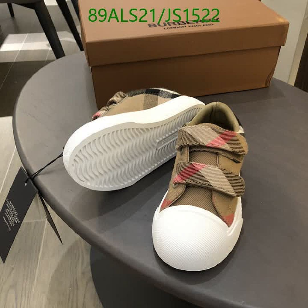 Burberry-Kids shoes Code: JS1522 $: 89USD
