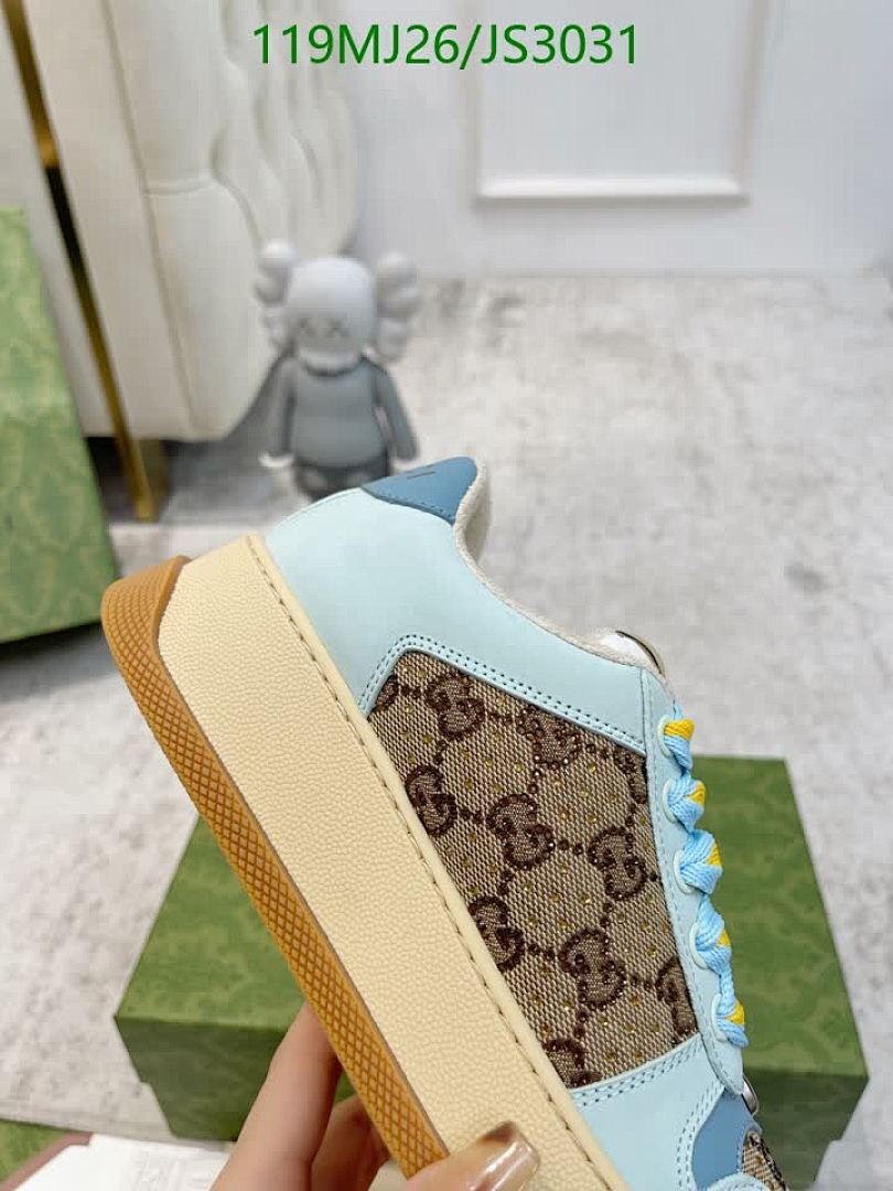 Gucci-Men shoes Code: JS3031 $: 119USD