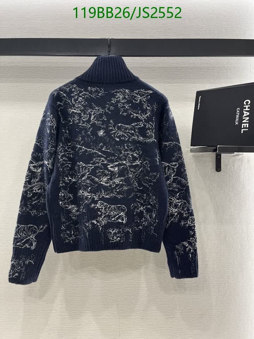 Dior-Clothing Code: JS2552 $: 119USD