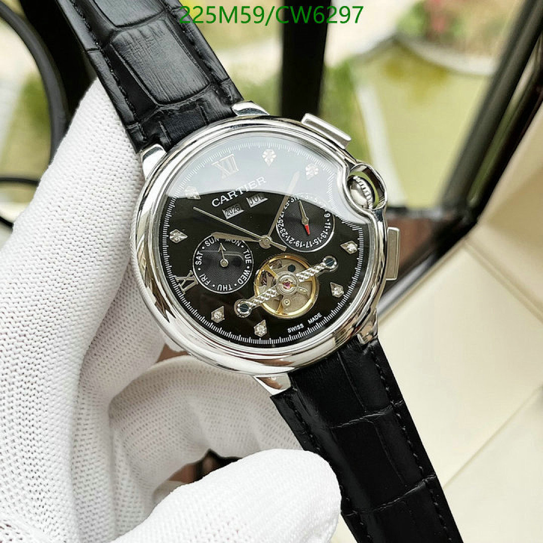 Cartier-Watch-Mirror Quality Code: CW6297 $: 225USD