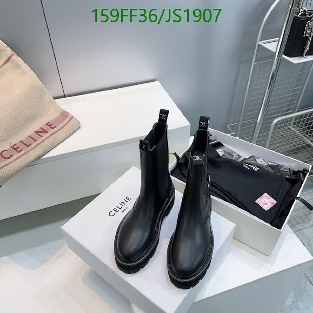 Boots-Women Shoes Code: JS1907 $: 159USD