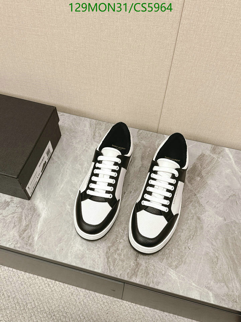 YSL-Men shoes Code: CS5964 $: 129USD