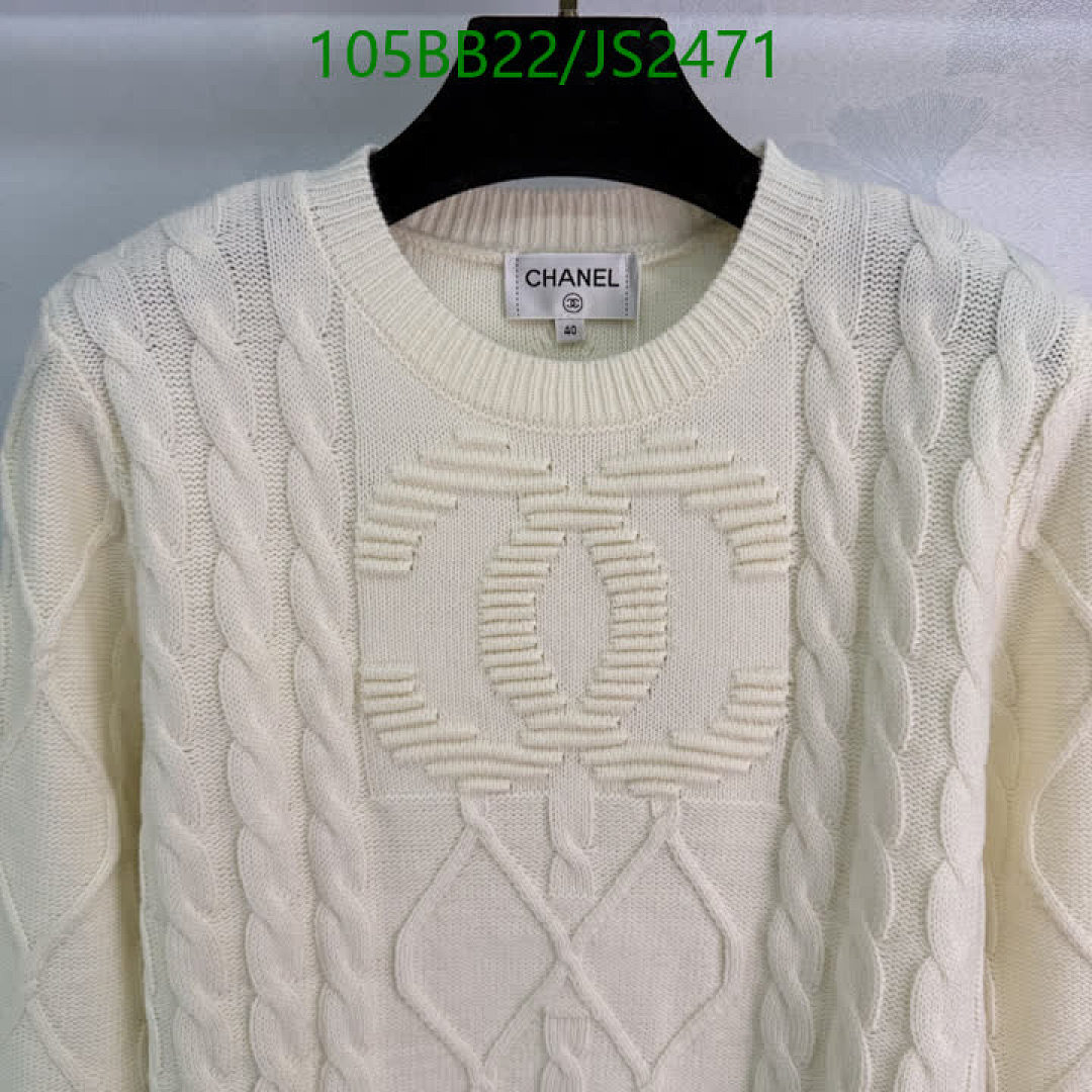Chanel-Clothing Code: JS2471 $: 105USD
