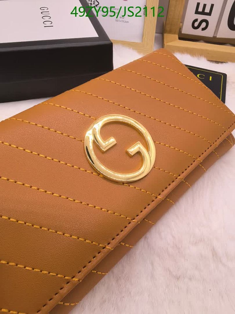 Gucci-Wallet-4A Quality Code: JS2112 $: 49USD
